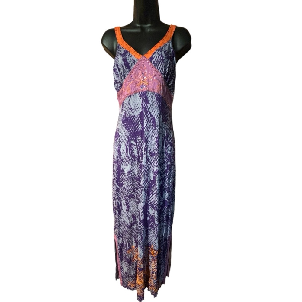 Krista Lee sleeveless maxi dress